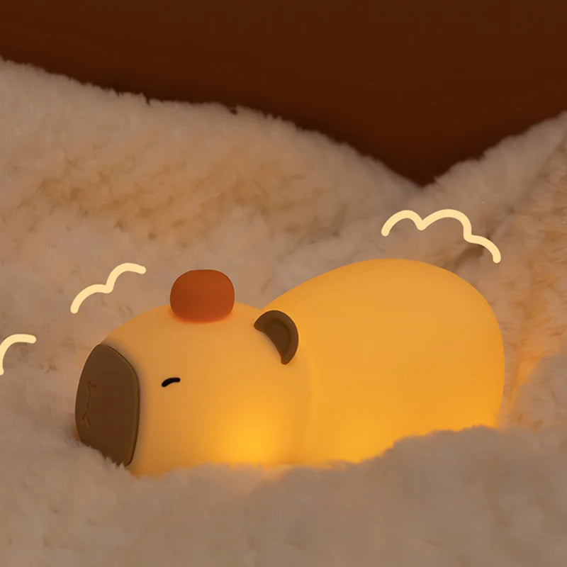 Cute Capybara Night Lamp